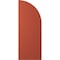 Ekena Millwork Americraft 6-Board (3 Batten) Wood Joined Board-n-Batten Shutters w/ Arch Top, ARW401BQ621X77CLH, PR ARW401BQ621X77CLH - alternate 5
